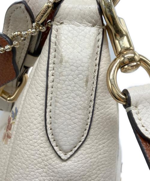 COACH（コーチ）COACH (コーチ) メドウ プレーリー サットン ホーボー ベージュの古着・服飾アイテム