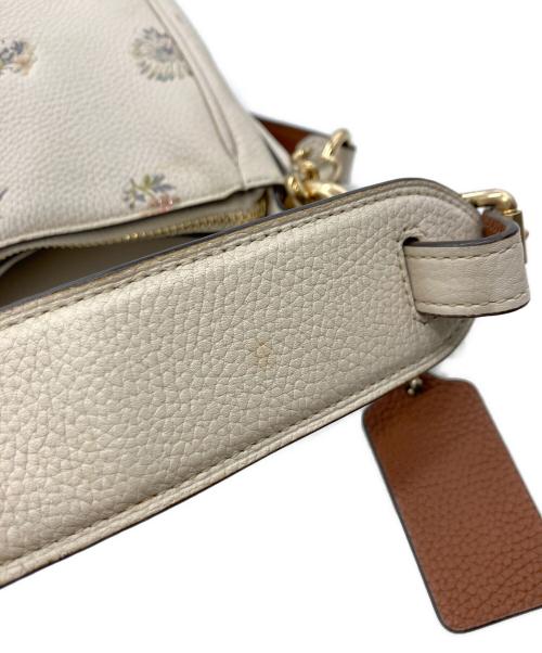 COACH（コーチ）COACH (コーチ) メドウ プレーリー サットン ホーボー ベージュの古着・服飾アイテム