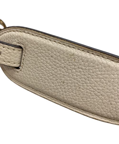 COACH（コーチ）COACH (コーチ) メドウ プレーリー サットン ホーボー ベージュの古着・服飾アイテム