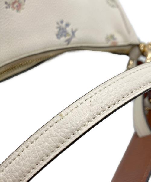 COACH（コーチ）COACH (コーチ) メドウ プレーリー サットン ホーボー ベージュの古着・服飾アイテム
