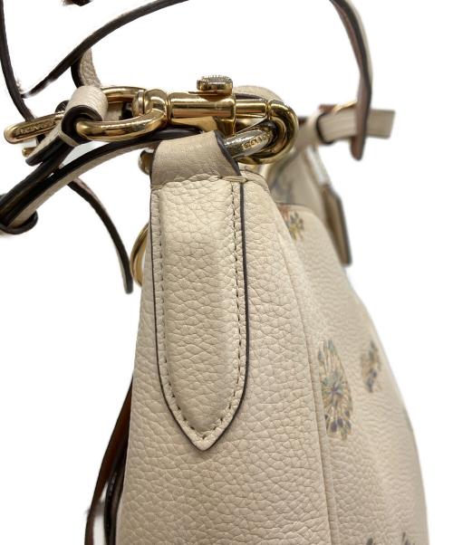 COACH（コーチ）COACH (コーチ) メドウ プレーリー サットン ホーボー ベージュの古着・服飾アイテム