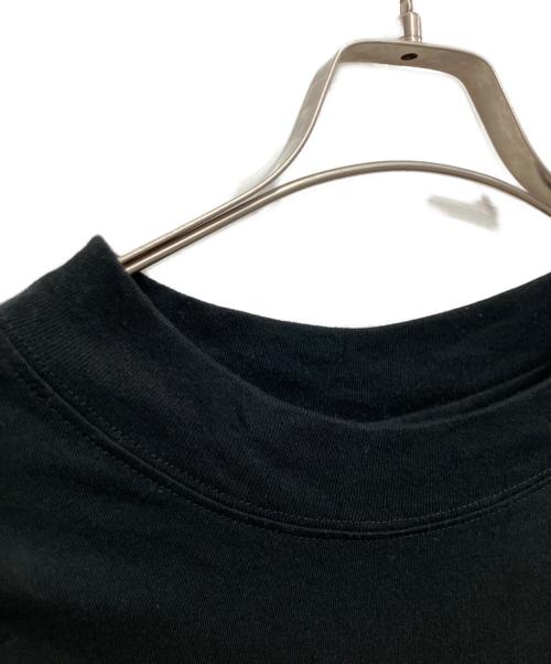 SHINYA KOZUKA（シンヤコズカ）SHINYA KOZUKA (シンヤコズカ) Ordinary Tee(オーディナリーティー) ブラック サイズ:Mの古着・服飾アイテム