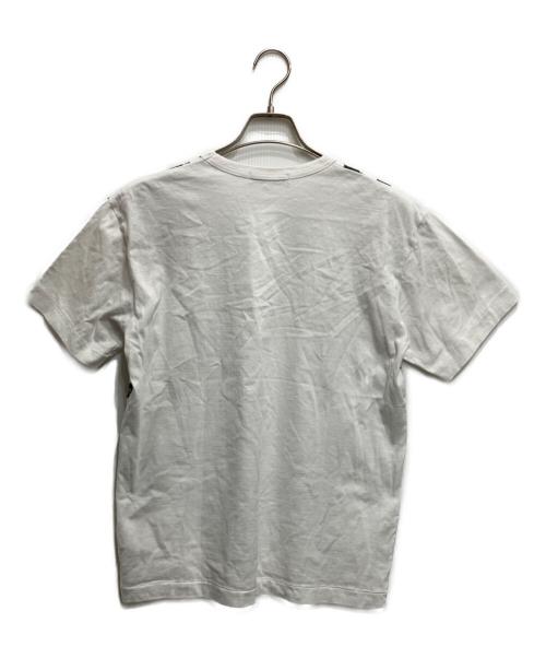 COMME des GARCONS（コムデギャルソン）COMME des GARCONS (コムデギャルソン) リッププリントTシャツ ホワイト サイズ:XLの古着・服飾アイテム