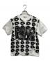 COMME des GARCONS（コムデギャルソン）の古着「リッププリントTシャツ」｜ホワイト