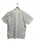 COMME des GARCONS (コムデギャルソン) リッププリントTシャツ ホワイト サイズ:XL：10000円