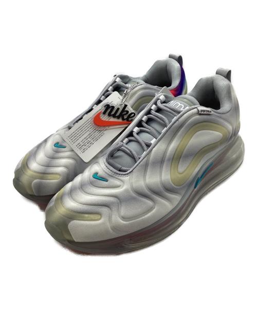 NIKE（ナイキ）NIKE (ナイキ) AIR MAX 720 グレー サイズ:27cmの古着・服飾アイテム