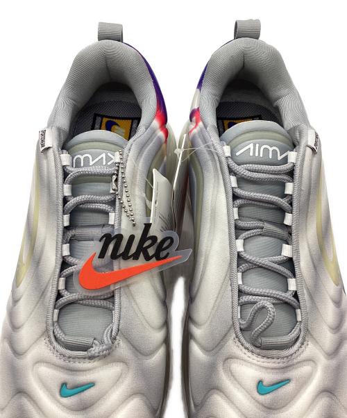 NIKE（ナイキ）NIKE (ナイキ) AIR MAX 720 グレー サイズ:27cmの古着・服飾アイテム