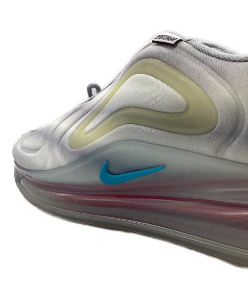 NIKE（ナイキ）NIKE (ナイキ) AIR MAX 720 グレー サイズ:27cmの古着・服飾アイテム