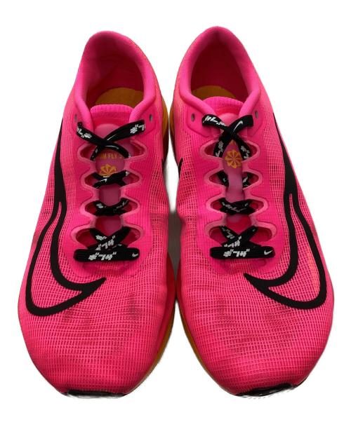 NIKE（ナイキ）NIKE (ナイキ) ZOOM FLY 5　（ズームフライ 5） ショッキングピンク サイズ:27cmの古着・服飾アイテム