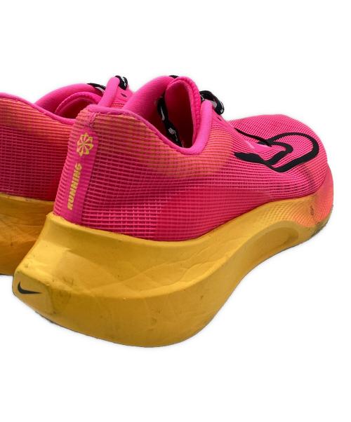 NIKE（ナイキ）NIKE (ナイキ) ZOOM FLY 5　（ズームフライ 5） ショッキングピンク サイズ:27cmの古着・服飾アイテム