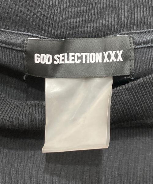 GOD SELECTION XXX（ゴッド セレクション トリプルエックス）GOD SELECTION XXX (ゴッド セレクション トリプルエックス) Lyft (リフト) 限定デザイン オーバーサイズTシャツ ブラック サイズ:Mの古着・服飾アイテム