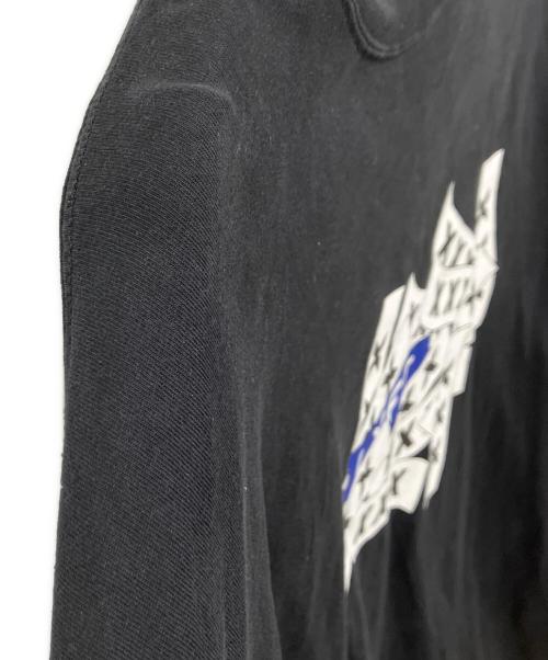 GOD SELECTION XXX（ゴッド セレクション トリプルエックス）GOD SELECTION XXX (ゴッド セレクション トリプルエックス) Lyft (リフト) 限定デザイン オーバーサイズTシャツ ブラック サイズ:Mの古着・服飾アイテム