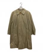 Burberry'sバーバリーズ）の古着「ノバチェックライナー付ステンカラーコート」｜ベージュ