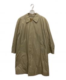 Burberry's（バーバリーズ）の古着「ノバチェックライナー付ステンカラーコート」｜ベージュ