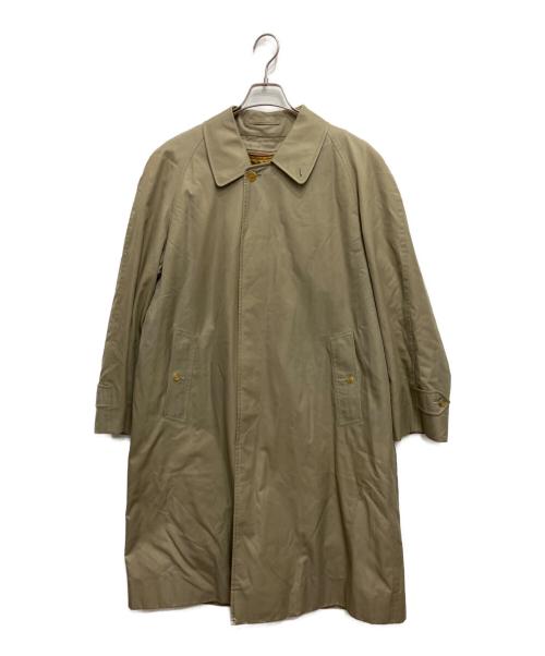 Burberry's（バーバリーズ）Burberry's (バーバリーズ) ノバチェックライナー付ステンカラーコート ベージュ サイズ:表記無しの古着・服飾アイテム
