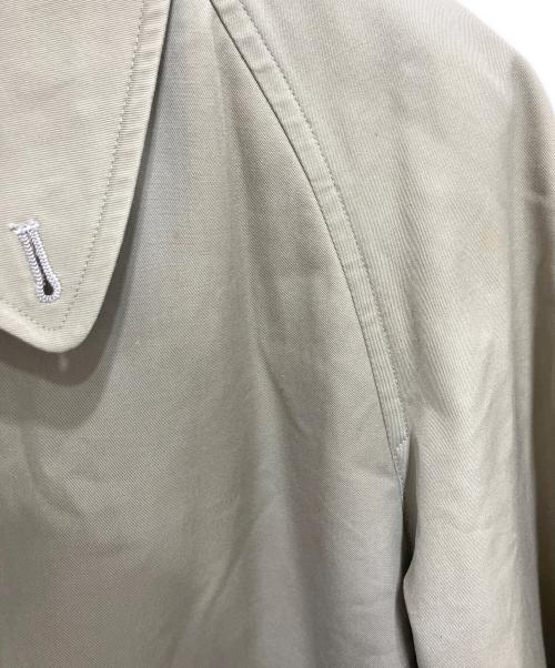 Burberry's（バーバリーズ）Burberry's (バーバリーズ) ノバチェックライナー付ステンカラーコート ベージュ サイズ:表記無しの古着・服飾アイテム
