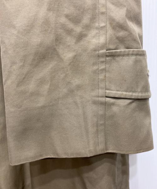Burberry's（バーバリーズ）Burberry's (バーバリーズ) ノバチェックライナー付ステンカラーコート ベージュ サイズ:表記無しの古着・服飾アイテム