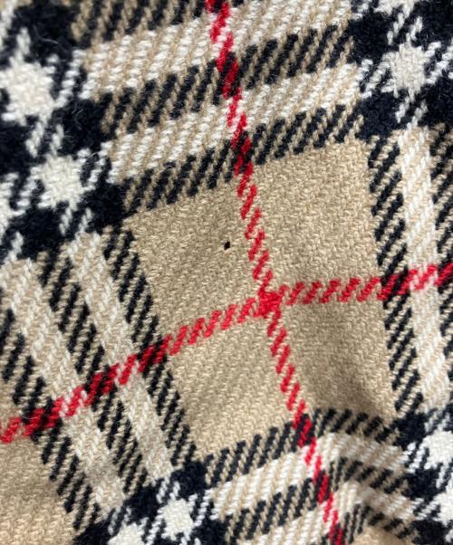Burberry's（バーバリーズ）Burberry's (バーバリーズ) ノバチェックライナー付ステンカラーコート ベージュ サイズ:表記無しの古着・服飾アイテム