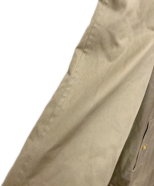 Burberry's（バーバリーズ）Burberry's (バーバリーズ) ノバチェックライナー付ステンカラーコート ベージュ サイズ:表記無しの古着・服飾アイテム