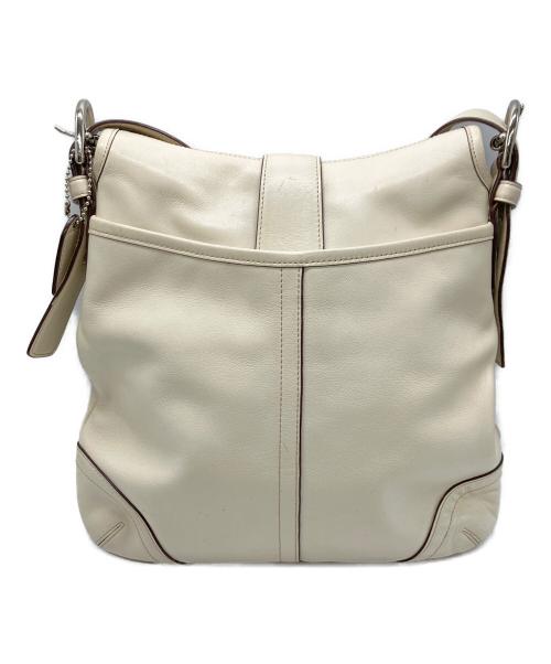 COACH（コーチ）COACH (コーチ) ショルダーバッグ ホワイトの古着・服飾アイテム