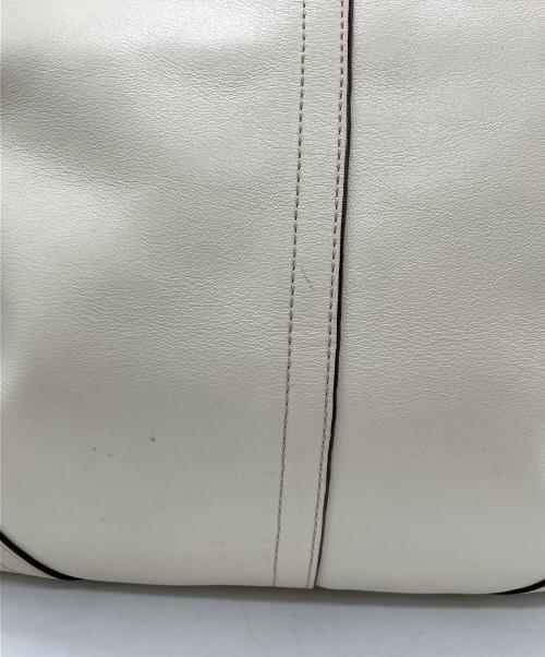 COACH（コーチ）COACH (コーチ) ショルダーバッグ ホワイトの古着・服飾アイテム