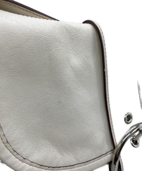 COACH（コーチ）COACH (コーチ) ショルダーバッグ ホワイトの古着・服飾アイテム