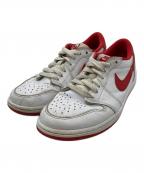 NIKEナイキ）の古着「AIR JORDAN 1 RETRO LOW（エアジョーダン1レトロ ロウ）」｜ホワイト