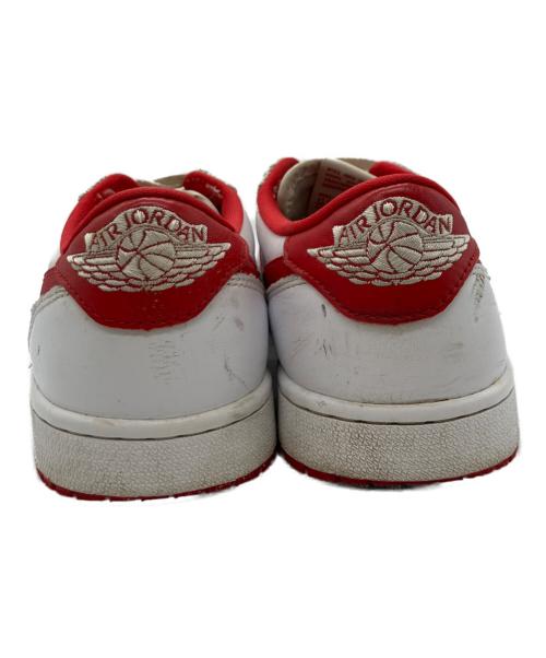 NIKE（ナイキ）NIKE (ナイキ) AIR JORDAN 1 RETRO LOW（エアジョーダン1レトロ ロウ） ホワイト サイズ:26の古着・服飾アイテム