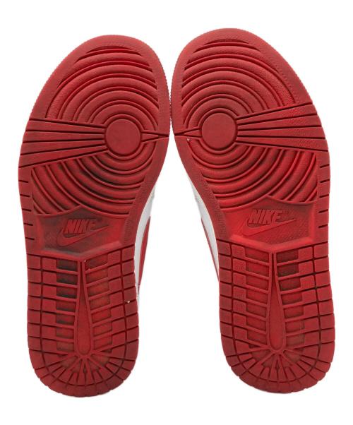 NIKE（ナイキ）NIKE (ナイキ) AIR JORDAN 1 RETRO LOW（エアジョーダン1レトロ ロウ） ホワイト サイズ:26の古着・服飾アイテム
