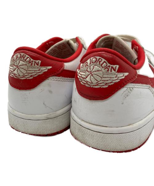 NIKE（ナイキ）NIKE (ナイキ) AIR JORDAN 1 RETRO LOW（エアジョーダン1レトロ ロウ） ホワイト サイズ:26の古着・服飾アイテム
