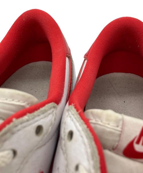 NIKE（ナイキ）NIKE (ナイキ) AIR JORDAN 1 RETRO LOW（エアジョーダン1レトロ ロウ） ホワイト サイズ:26の古着・服飾アイテム