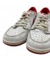 中古・古着 NIKE (ナイキ) AIR JORDAN 1 RETRO LOW（エアジョーダン1レトロ ロウ） ホワイト サイズ:26：5000円