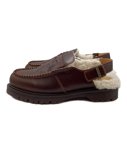 Dr.Martens（ドクターマーチン）Dr.Martens (ドクターマーチン) PENTON SLINGBACK ブラウン サイズ:UK 9の古着・服飾アイテム