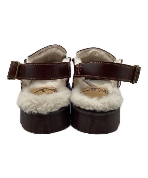 Dr.Martens（ドクターマーチン）Dr.Martens (ドクターマーチン) PENTON SLINGBACK ブラウン サイズ:UK 9の古着・服飾アイテム