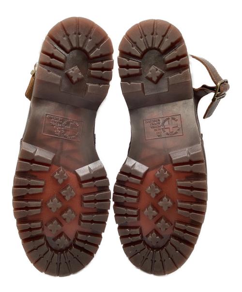 Dr.Martens（ドクターマーチン）Dr.Martens (ドクターマーチン) PENTON SLINGBACK ブラウン サイズ:UK 9の古着・服飾アイテム
