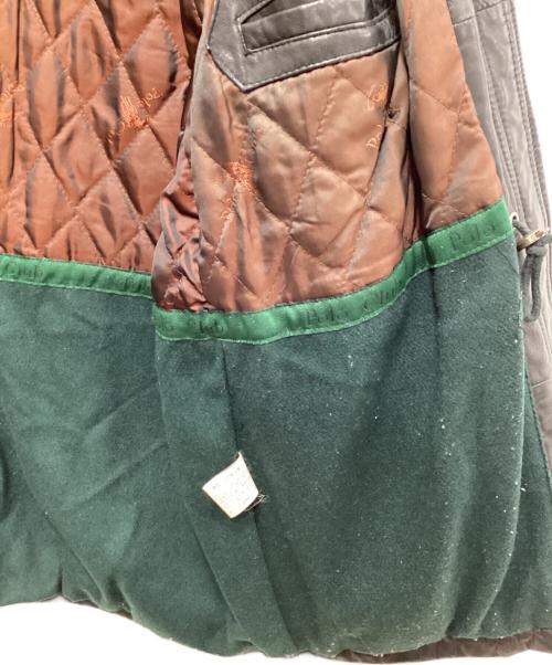 POLO CLUB（ポロクラブ）POLO CLUB (ポロクラブ) レザーコート ブラック サイズ:Mの古着・服飾アイテム