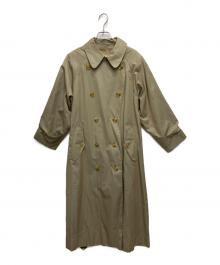 Burberry's（バーバリーズ）の古着「1枚袖トレンチコート」｜ベージュ