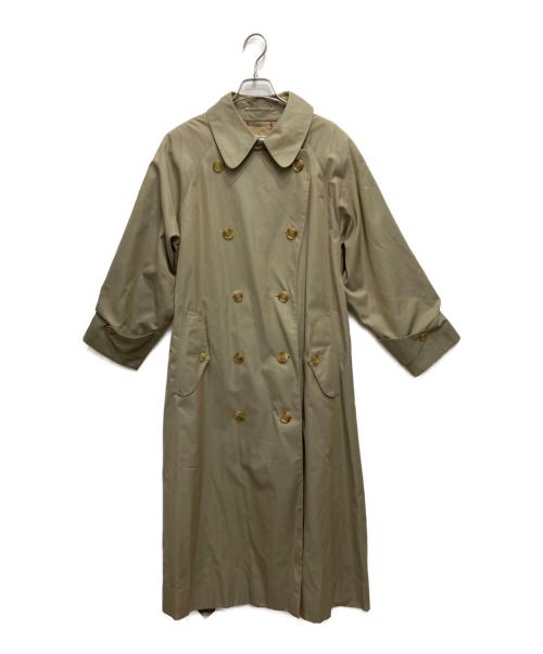 Burberry's（バーバリーズ）Burberry's (バーバリーズ) 1枚袖トレンチコート ベージュ サイズ:9A3の古着・服飾アイテム