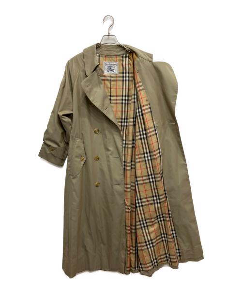 Burberry's（バーバリーズ）Burberry's (バーバリーズ) 1枚袖トレンチコート ベージュ サイズ:9A3の古着・服飾アイテム