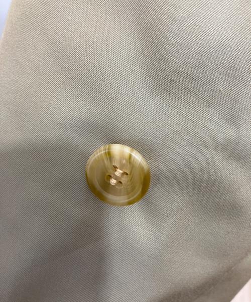 Burberry's（バーバリーズ）Burberry's (バーバリーズ) 1枚袖トレンチコート ベージュ サイズ:9A3の古着・服飾アイテム