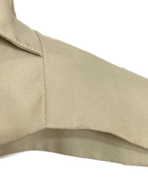 Burberry's（バーバリーズ）Burberry's (バーバリーズ) 1枚袖トレンチコート ベージュ サイズ:9A3の古着・服飾アイテム