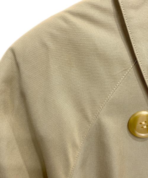 Burberry's（バーバリーズ）Burberry's (バーバリーズ) 1枚袖トレンチコート ベージュ サイズ:9A3の古着・服飾アイテム