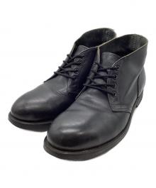 U'S NAVY（ユーエスネイビー）の古着「チャッカーブーツ」｜ブラック
