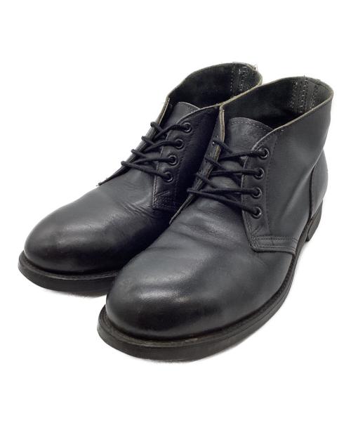 U'S NAVY（ユーエスネイビー）U'S NAVY (ユーエスネイビー) チャッカーブーツ ブラック サイズ:27の古着・服飾アイテム