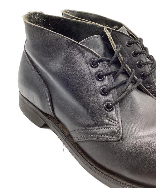 U'S NAVY（ユーエスネイビー）U'S NAVY (ユーエスネイビー) チャッカーブーツ ブラック サイズ:27の古着・服飾アイテム