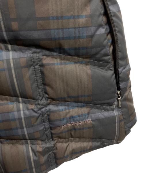 Patagonia（パタゴニア）Patagonia (パタゴニア) ダウン ウィズ イット ベスト カーキ サイズ:Sの古着・服飾アイテム