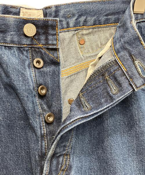 Schott（ショット）Schott (ショット) ワイドシルエットデニムパンツ インディゴ サイズ:MLの古着・服飾アイテム