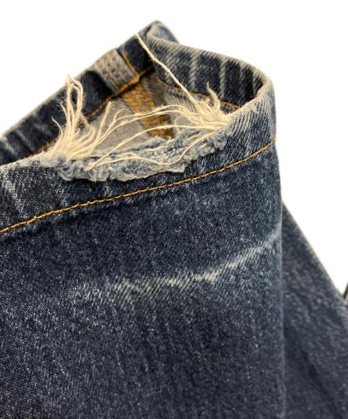 Schott（ショット）Schott (ショット) ワイドシルエットデニムパンツ インディゴ サイズ:MLの古着・服飾アイテム