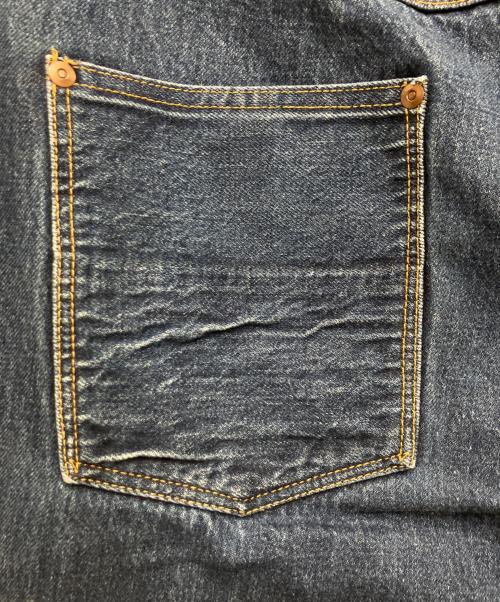 Schott（ショット）Schott (ショット) ワイドシルエットデニムパンツ インディゴ サイズ:MLの古着・服飾アイテム
