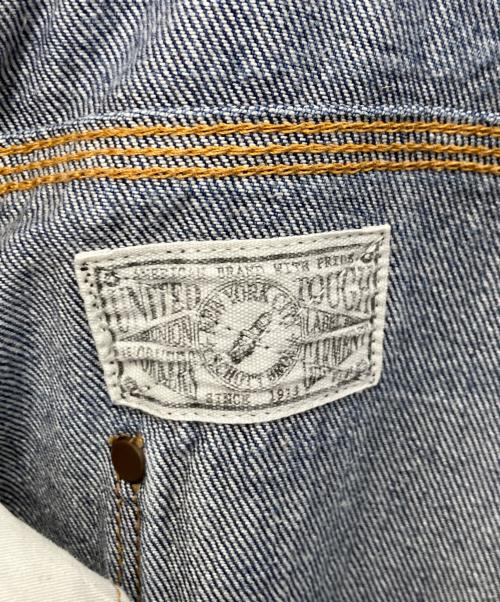 Schott（ショット）Schott (ショット) ワイドシルエットデニムパンツ インディゴ サイズ:MLの古着・服飾アイテム
